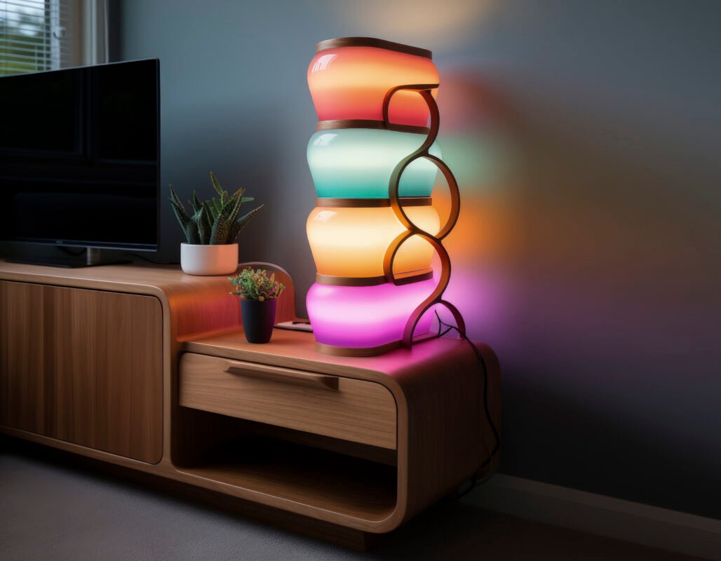 Smart LED Lights for Home Decor in 2025