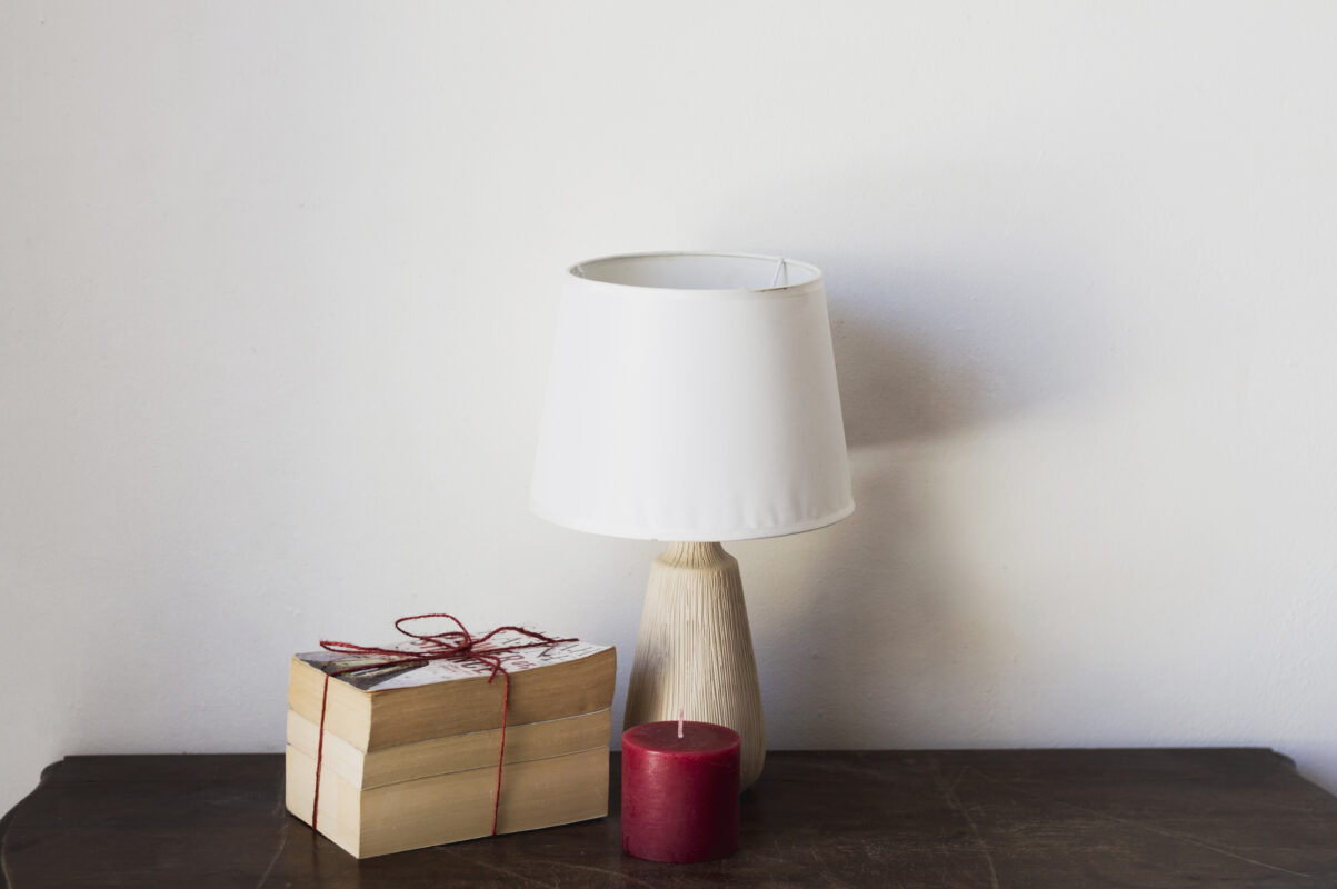 Side Table Lamp