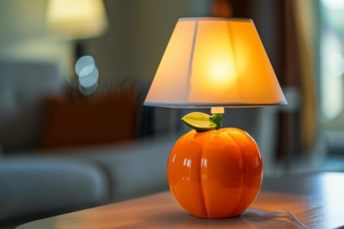 Side Table Lamp