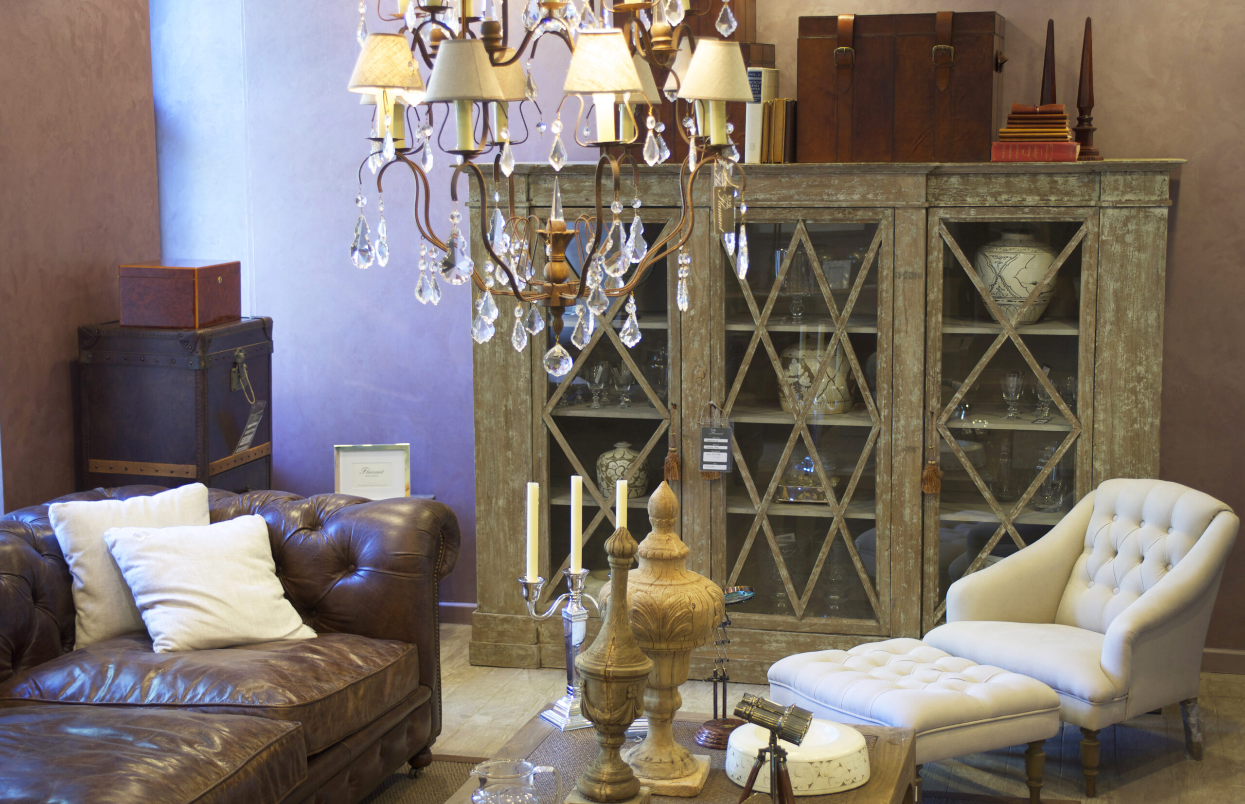 Chandeliers and Wall Lights