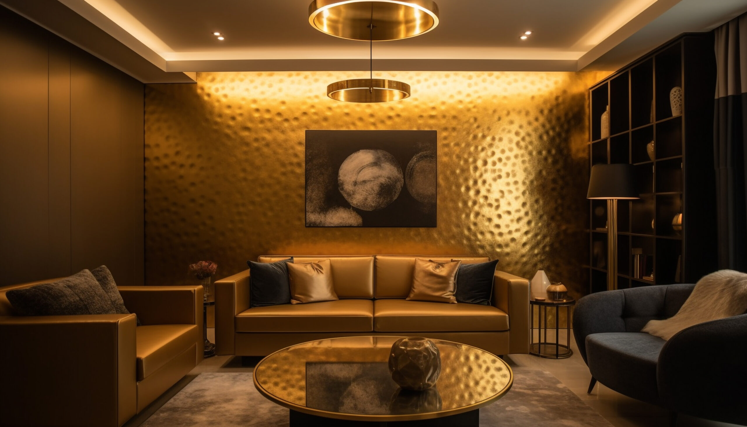 Living Room Lighting Tricks