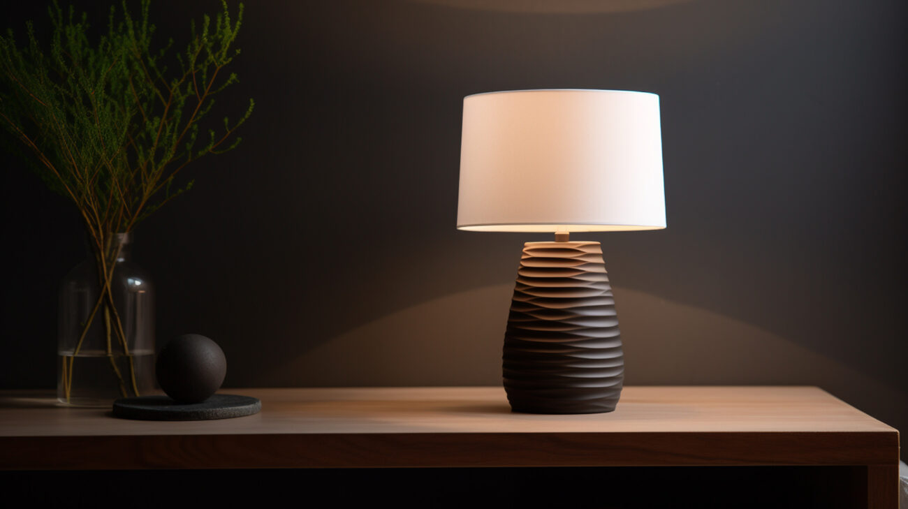 Side Table Lamp