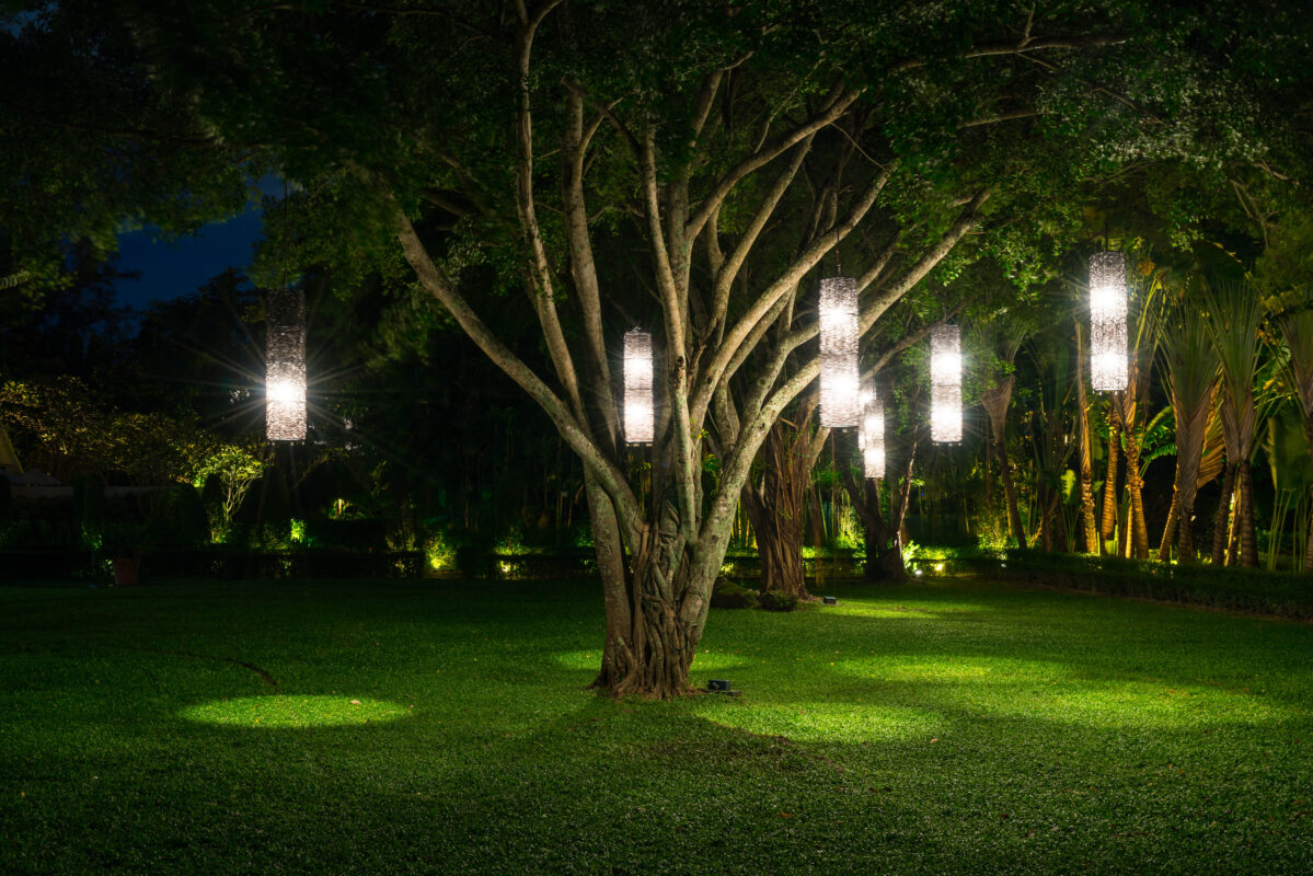 Smart Outdoor Lighting