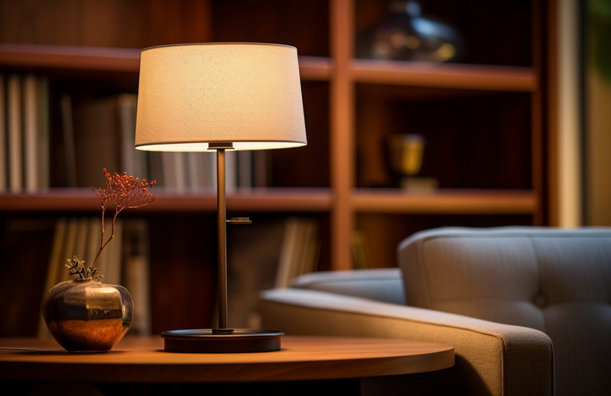 Side Table Lamp